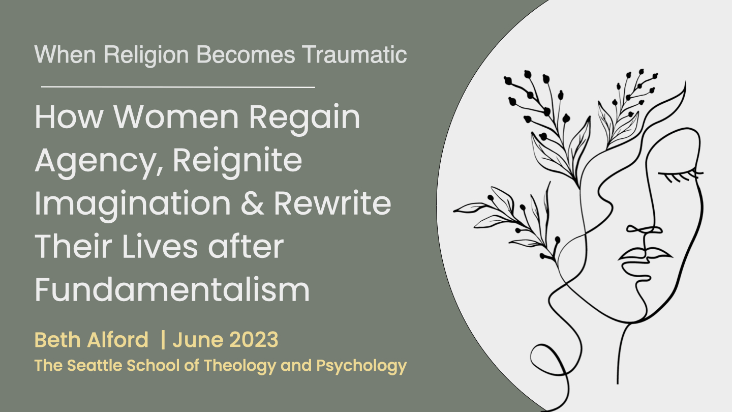Beth Filson When Religion Become Traumatic